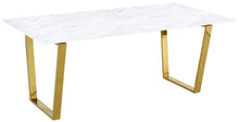 Load image into Gallery viewer, Cameron Gold Dining Table image
