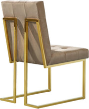 Load image into Gallery viewer, Pierre Beige Velvet Dining Chair
