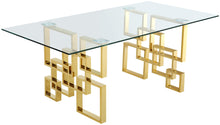 Load image into Gallery viewer, Pierre Gold Dining Table image
