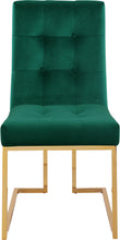 Load image into Gallery viewer, Pierre Green Velvet Dining Chair
