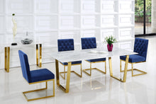 Load image into Gallery viewer, Cameron Gold Dining Table
