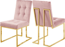 Load image into Gallery viewer, Pierre Pink Velvet Dining Chair image
