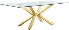 Load image into Gallery viewer, Capri Gold Dining Table image
