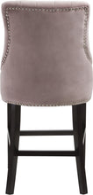 Load image into Gallery viewer, Oxford Pink Velvet Stool

