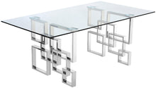 Load image into Gallery viewer, Alexis Chrome Dining Table image
