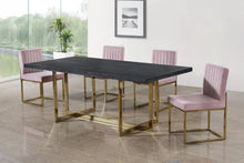 Load image into Gallery viewer, Elle Gold Dining Table
