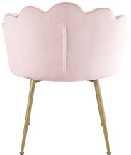 Load image into Gallery viewer, Claire Pink Velvet Dining Chair
