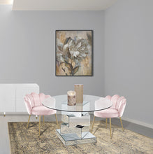Load image into Gallery viewer, Claire Pink Velvet Dining Chair
