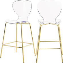 Load image into Gallery viewer, Clarion Gold Stool image
