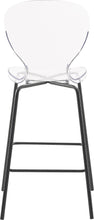 Load image into Gallery viewer, Clarion Matte Black Stool
