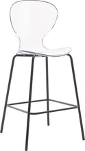 Load image into Gallery viewer, Clarion Matte Black Stool
