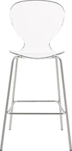 Load image into Gallery viewer, Clarion Chrome Stool
