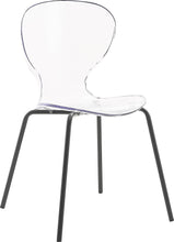 Load image into Gallery viewer, Clarion Matte Black Dining Chair
