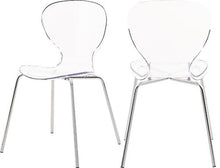 Load image into Gallery viewer, Clarion Chrome Dining Chair image
