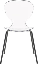 Load image into Gallery viewer, Clarion Matte Black Dining Chair
