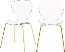 Load image into Gallery viewer, Clarion Gold Dining Chair image
