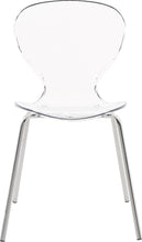 Load image into Gallery viewer, Clarion Chrome Dining Chair
