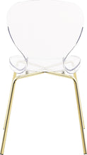 Load image into Gallery viewer, Clarion Gold Dining Chair
