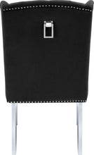 Load image into Gallery viewer, Suri Black Velvet Dining Chair
