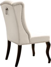 Load image into Gallery viewer, Suri Cream Velvet Dining Chair
