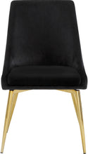 Load image into Gallery viewer, Karina Black Velvet Dining Chair
