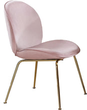 Load image into Gallery viewer, Paris Pink Velvet Dining Chair
