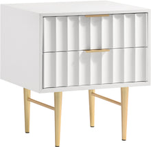 Load image into Gallery viewer, Modernist White Gloss Night Stand image
