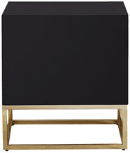 Load image into Gallery viewer, Nova Black Side Table
