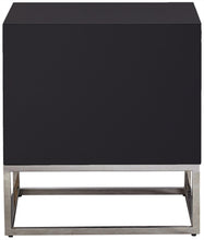 Load image into Gallery viewer, Nova Black Side Table

