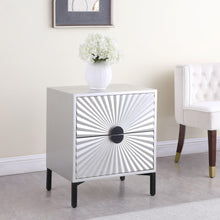 Load image into Gallery viewer, Glitz Antique Silver Side Table

