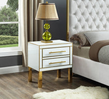 Load image into Gallery viewer, Gigi White Side Table
