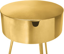 Load image into Gallery viewer, Bali Gold Night Stand
