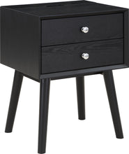 Load image into Gallery viewer, Teddy Black Night Stand image
