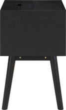 Load image into Gallery viewer, Teddy Black Night Stand
