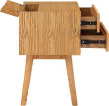 Load image into Gallery viewer, Teddy Natural Night Stand
