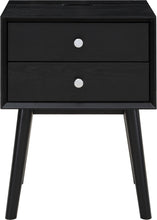 Load image into Gallery viewer, Teddy Black Night Stand
