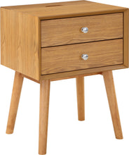 Load image into Gallery viewer, Teddy Natural Night Stand image
