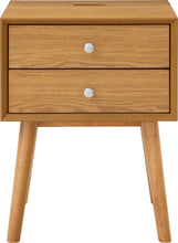 Load image into Gallery viewer, Teddy Natural Night Stand
