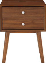 Load image into Gallery viewer, Teddy Walnut Night Stand
