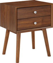 Load image into Gallery viewer, Teddy Walnut Night Stand image
