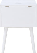 Load image into Gallery viewer, Teddy White Night Stand
