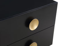 Load image into Gallery viewer, Zayne Black Night Stand

