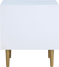 Load image into Gallery viewer, Zayne White Night Stand
