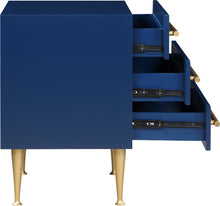 Load image into Gallery viewer, Marisol Navy Night Stand

