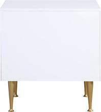 Load image into Gallery viewer, Marisol White Night Stand
