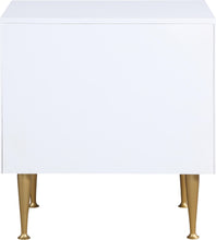 Load image into Gallery viewer, Marisol White Night Stand
