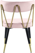 Load image into Gallery viewer, Rheingold Pink Velvet Dining Chair
