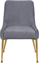 Load image into Gallery viewer, Ace Grey Velvet Dining Chair
