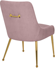 Load image into Gallery viewer, Ace Pink Velvet Dining Chair

