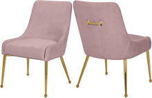 Load image into Gallery viewer, Ace Pink Velvet Dining Chair image
